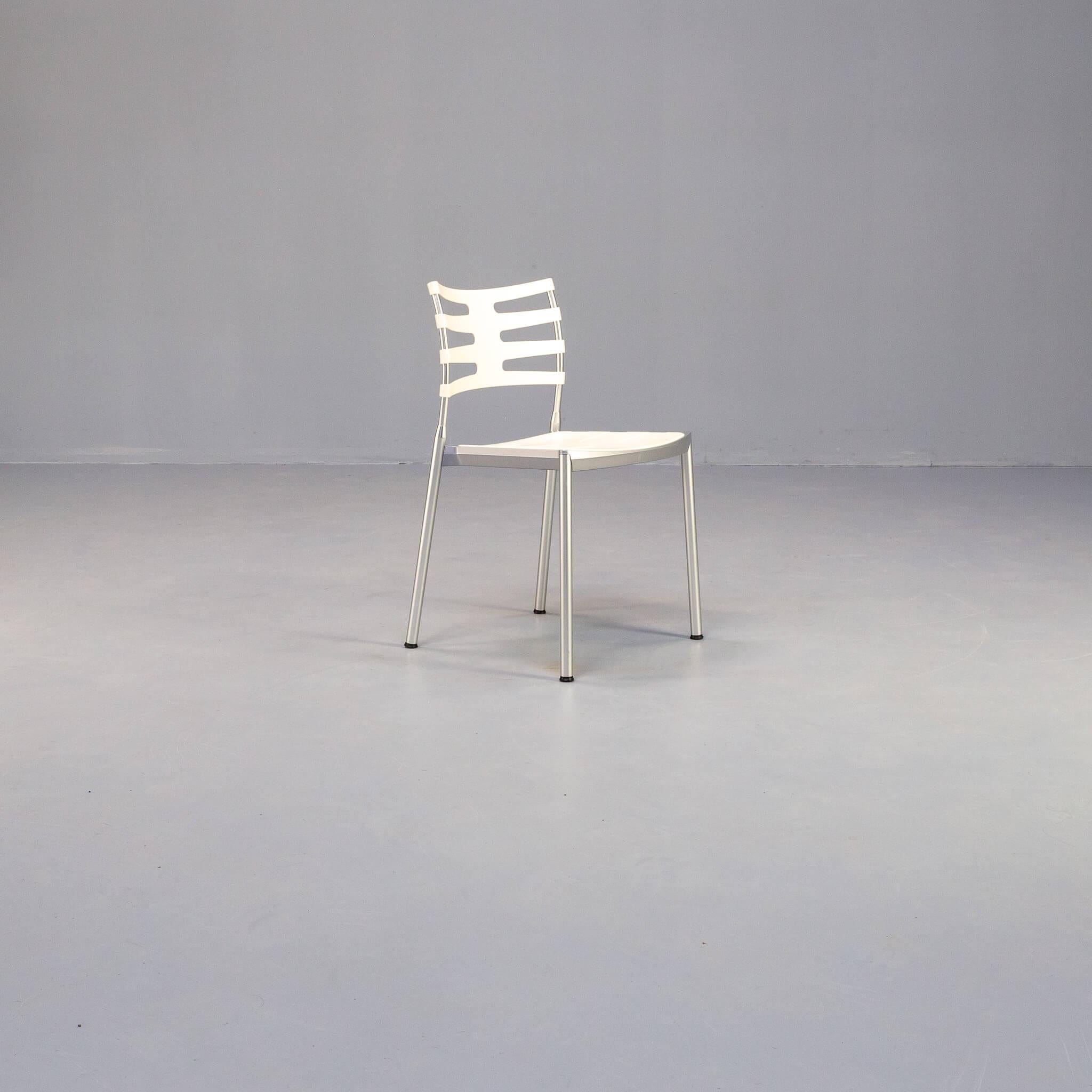 Kasper Salto “ICE” Chair for Fritz Hansen Set/8 In Good Condition In Amstelveen, Noord