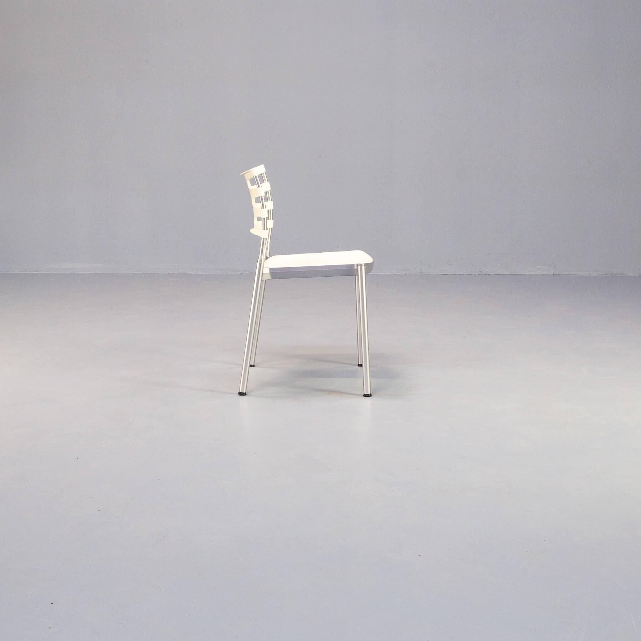 Contemporary Kasper Salto “ICE” Chair for Fritz Hansen Set/8