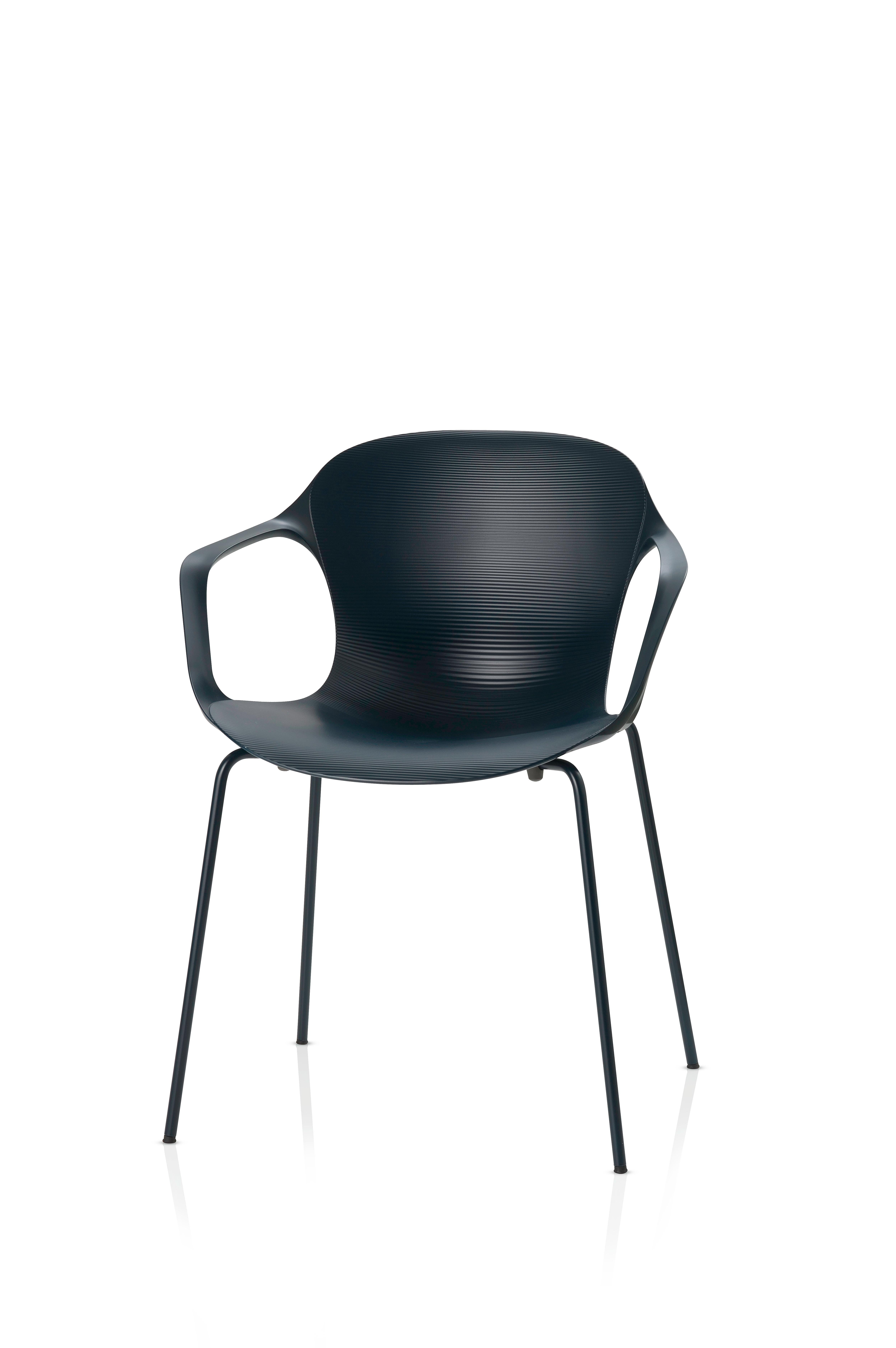 The NAP chair is a reflection of Kasper Salto’s approach to design. “For me design is about relevance. To always create a product that has relevance towards its user’s.” The Danish designer Kasper Salto has designed the NAP chair for Fritz Hansen.