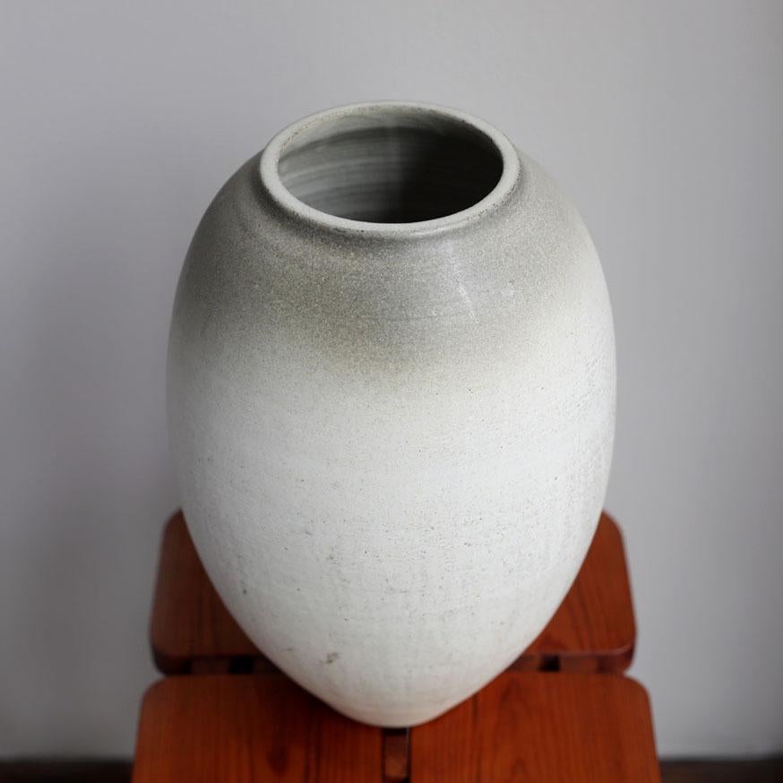 Danish Kasper Würtz Amphora Inspired Vase in Stone Glaze