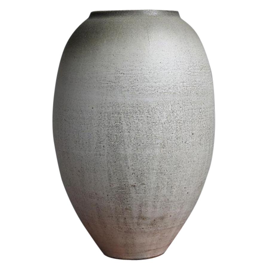 Kasper Würtz Amphora Inspired Vase in Stone Glaze