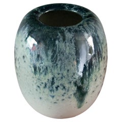 Kasper Würtz One off Blue-Green Anenome Vase Small