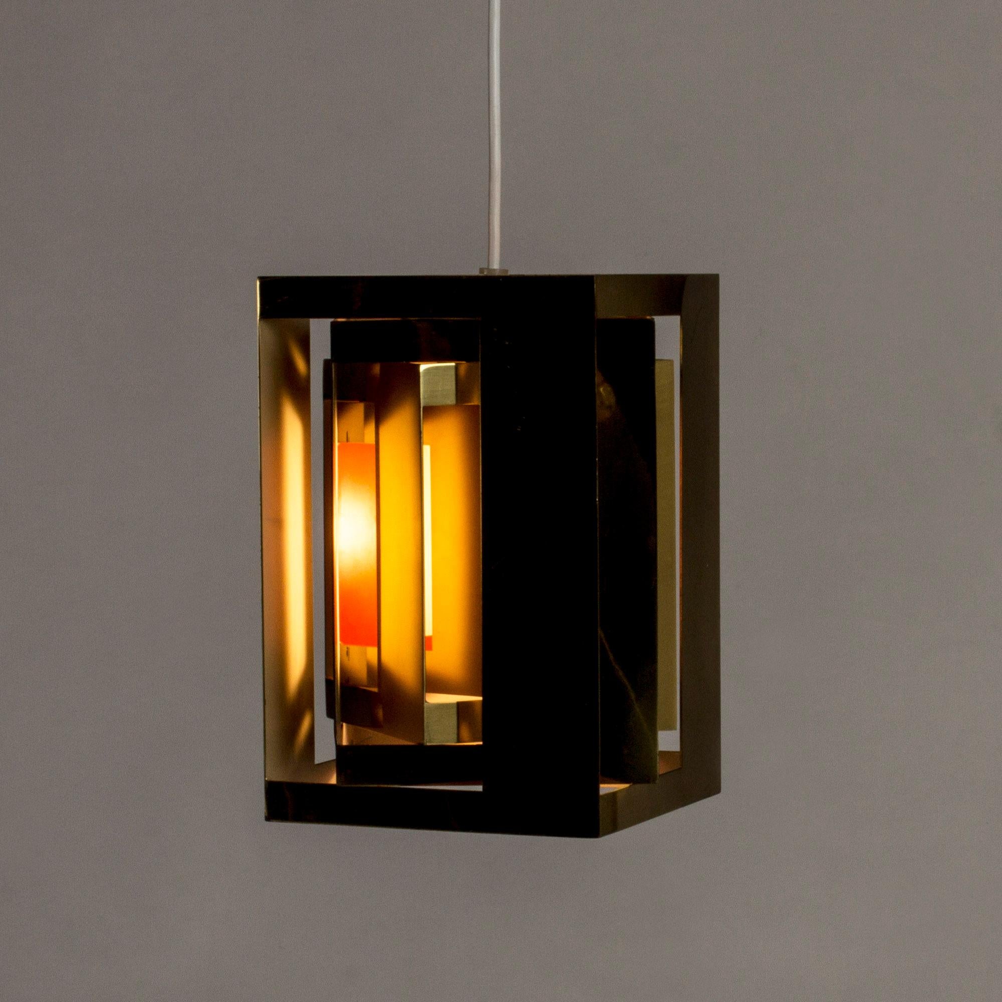 Danish “Kassablanka” Pendant Lamp by Simon Henningsen