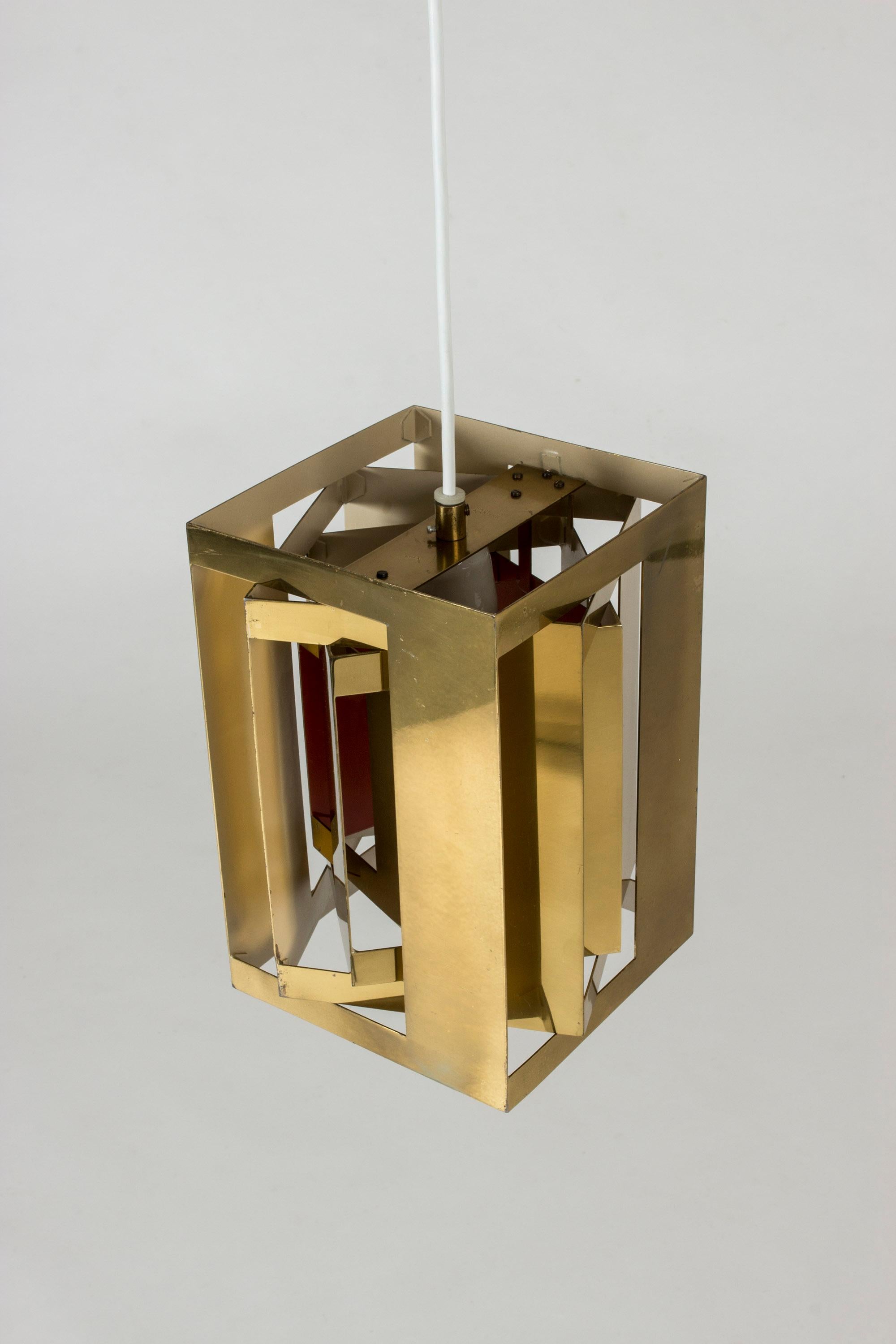“Kassablanka” Pendant Lamp by Simon Henningsen In Good Condition In Stockholm, SE