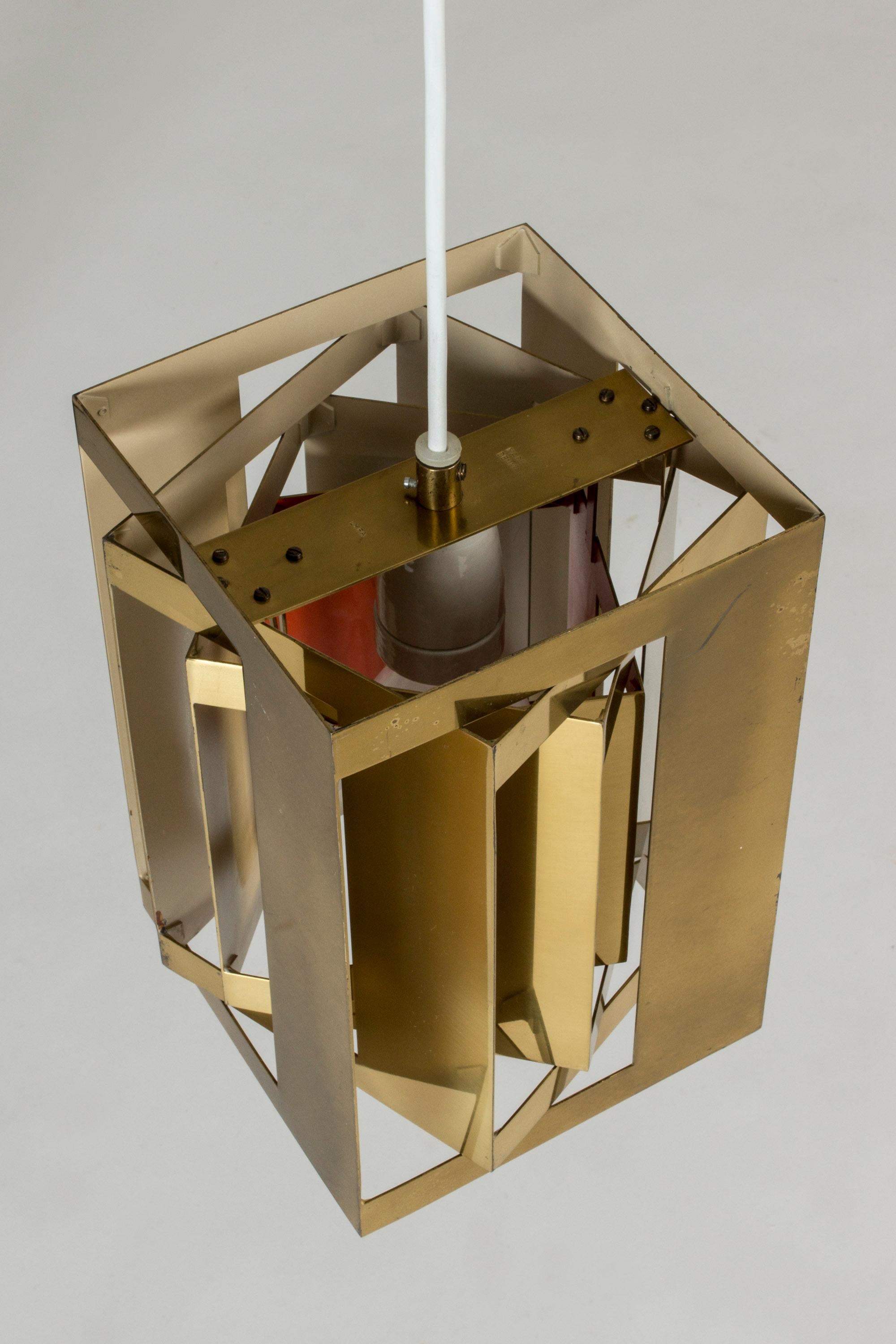 Mid-20th Century “Kassablanka” Pendant Lamp by Simon Henningsen