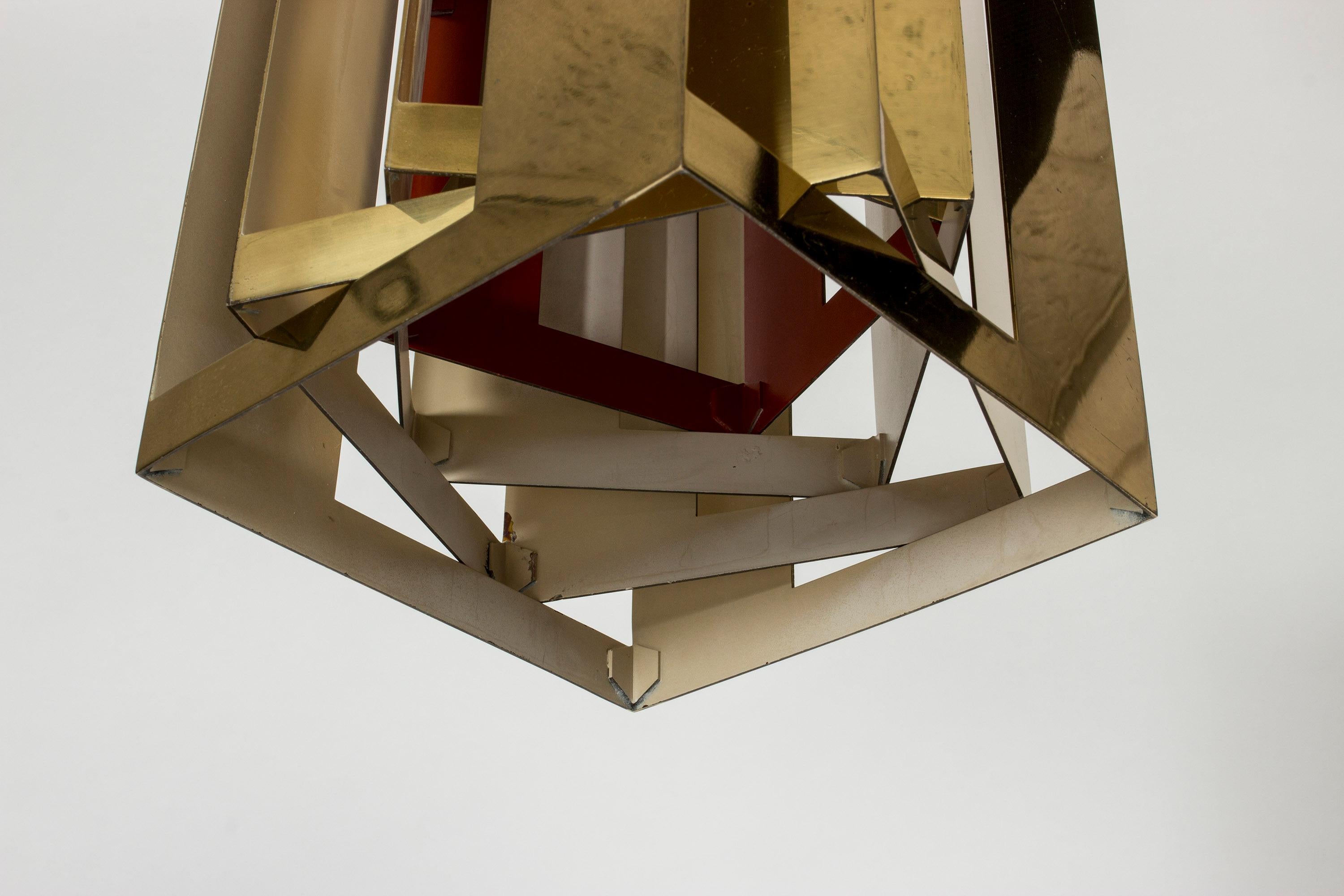 “Kassablanka” Pendant Lamp by Simon Henningsen 1