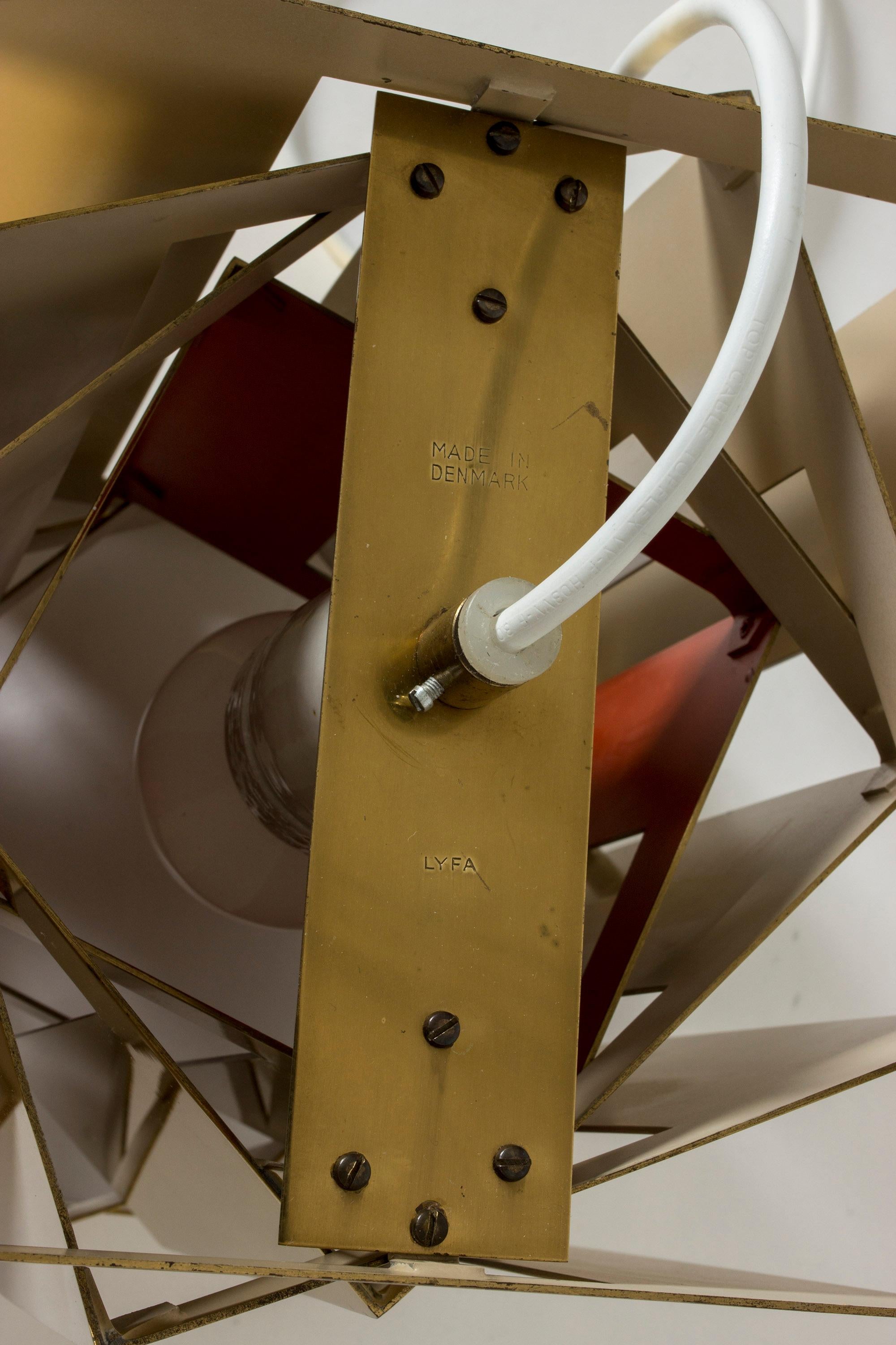 “Kassablanka” Pendant Lamp by Simon Henningsen 2