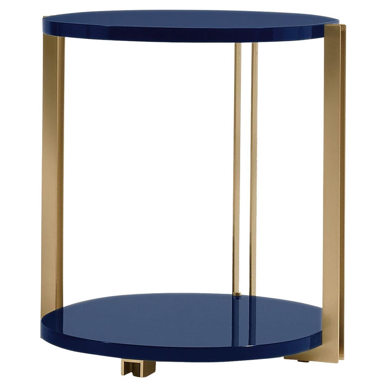 Aile Low White Side Table For Sale at 1stDibs