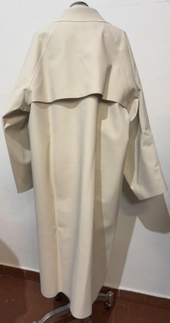 Kassl Editions White Overcoat