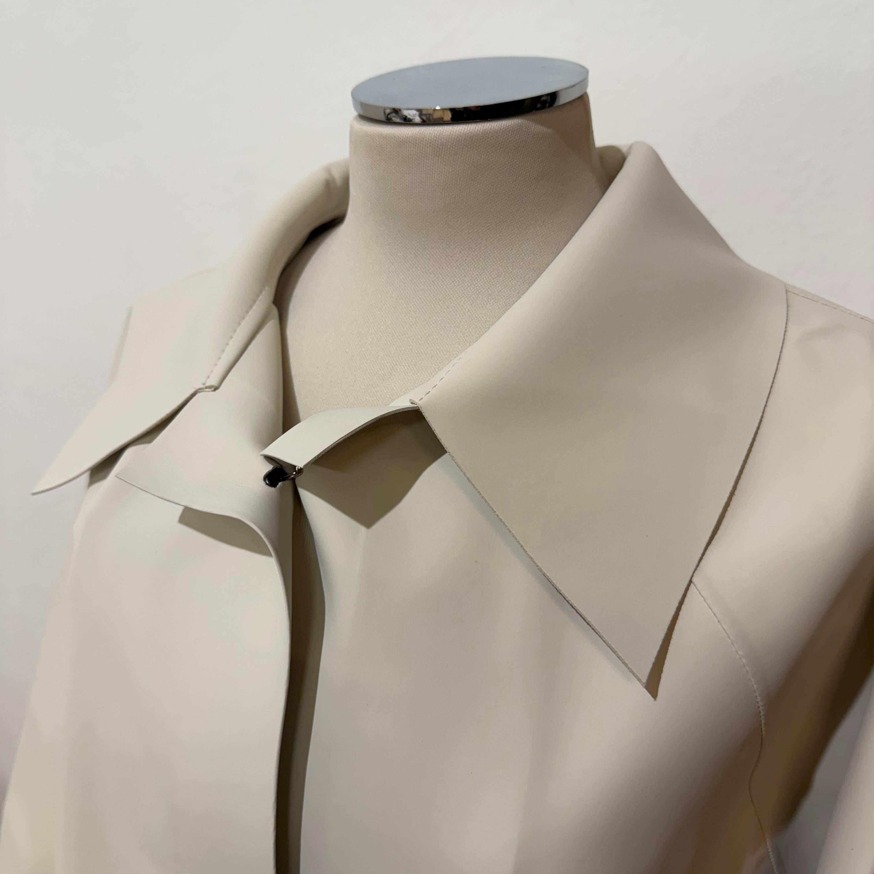 Blanc Manteau blanc de Kassl Editions en vente