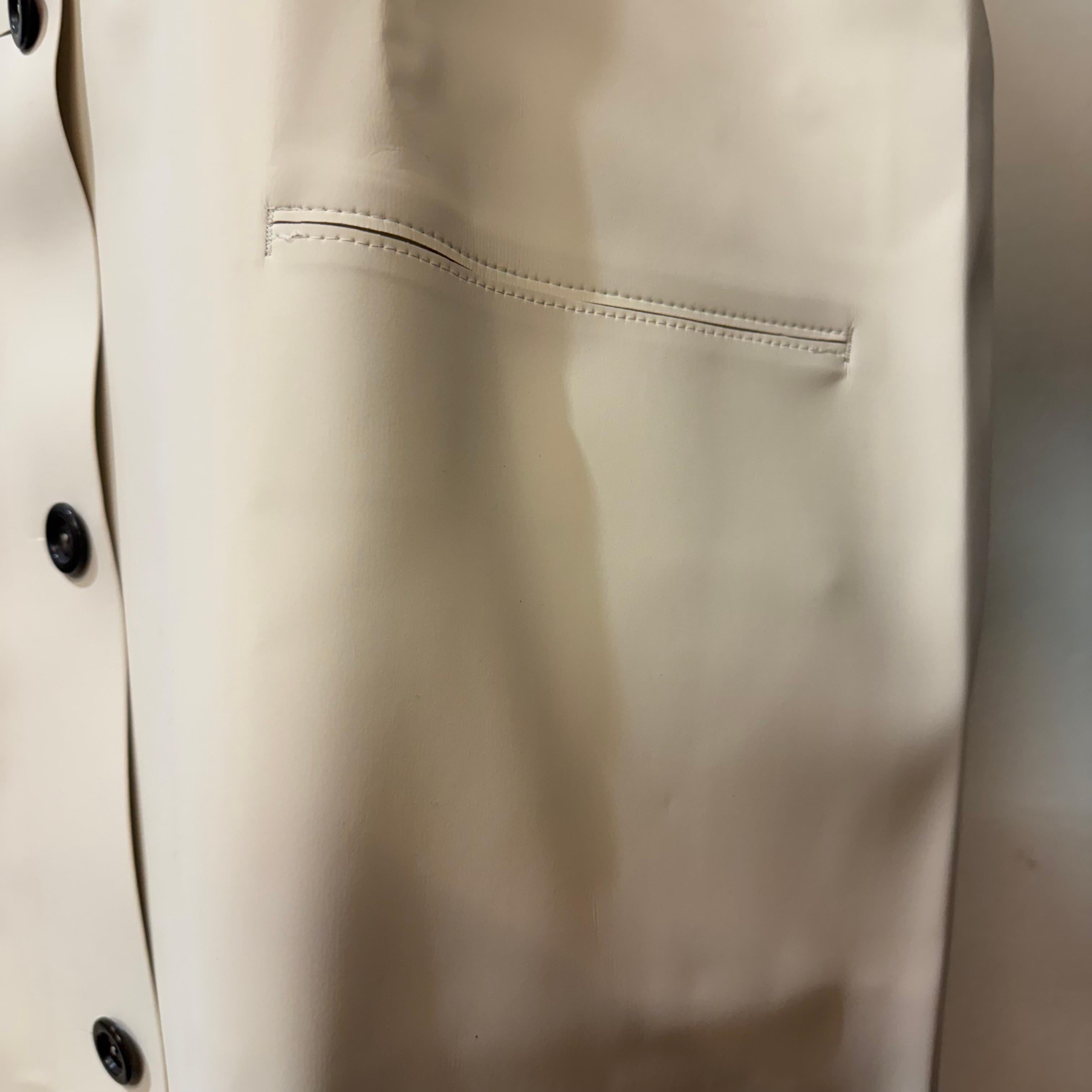 Manteau blanc de Kassl Editions Pour femmes en vente