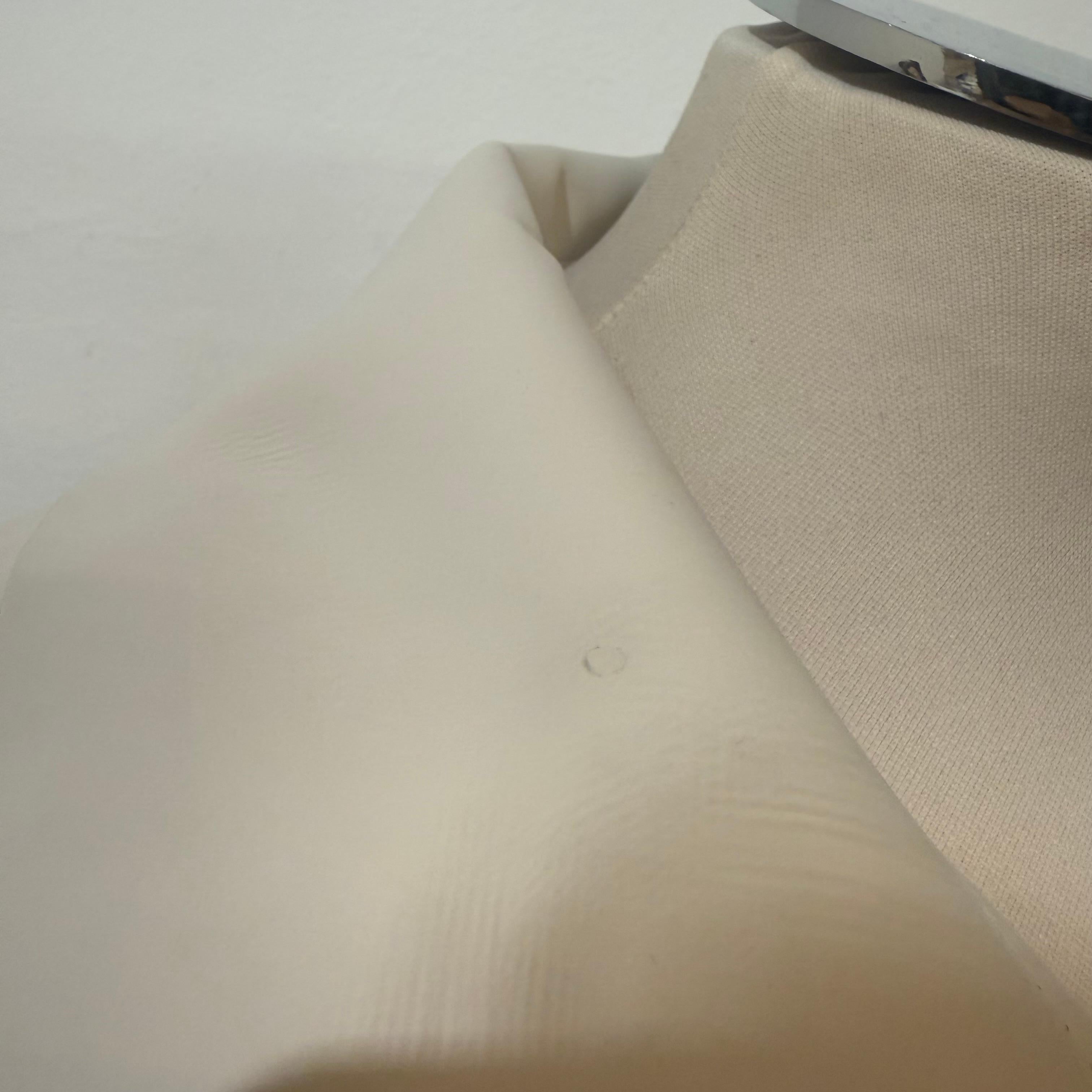 Manteau blanc de Kassl Editions en vente 3