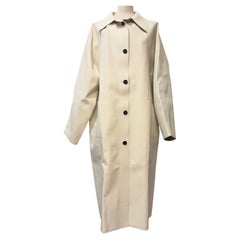 Kassl Editions White Overcoat