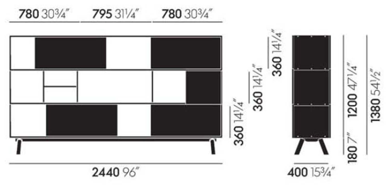 vitra kast