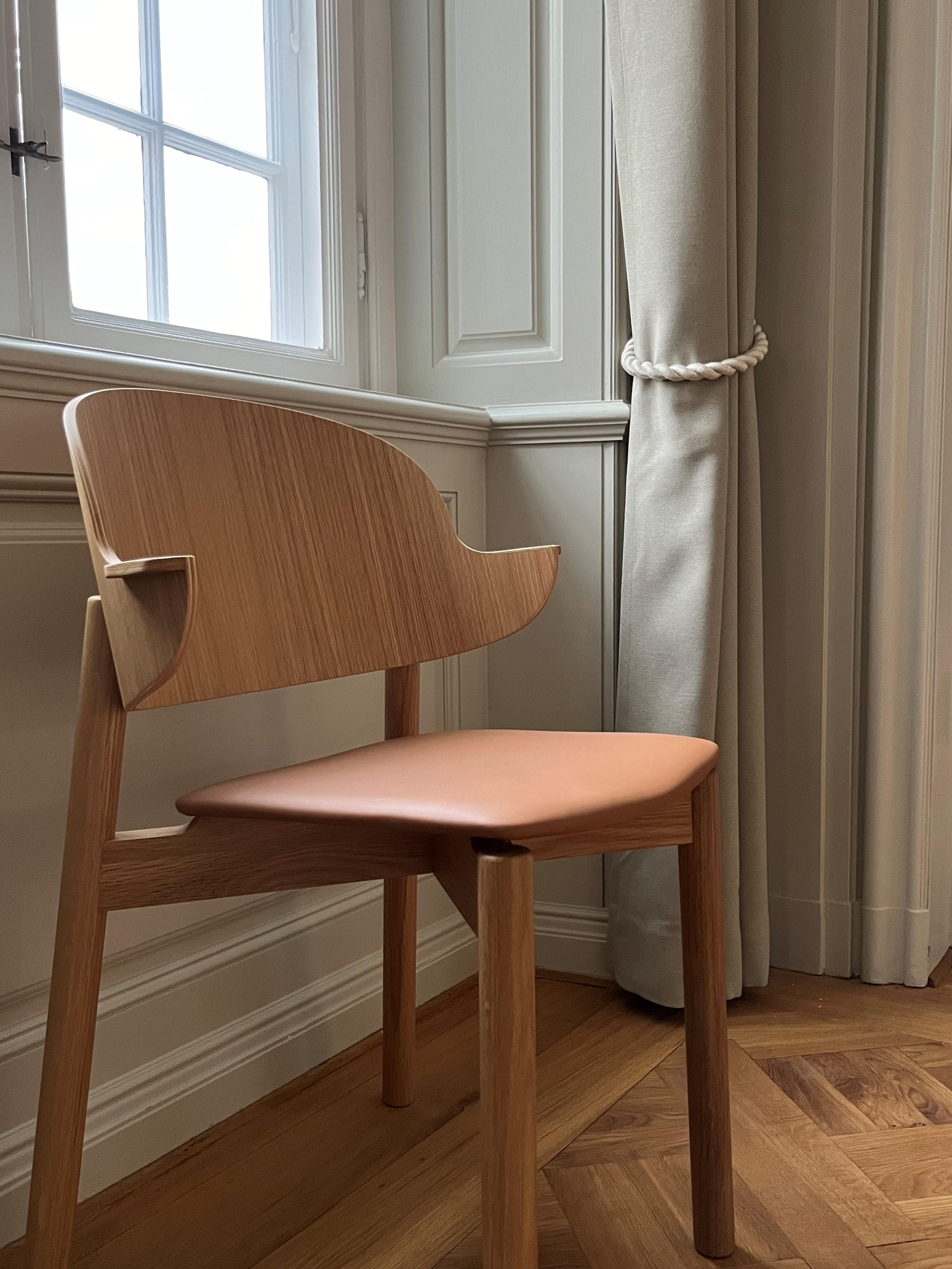 Finlandese Sedia da pranzo Kastellet di Made by Choice in vendita