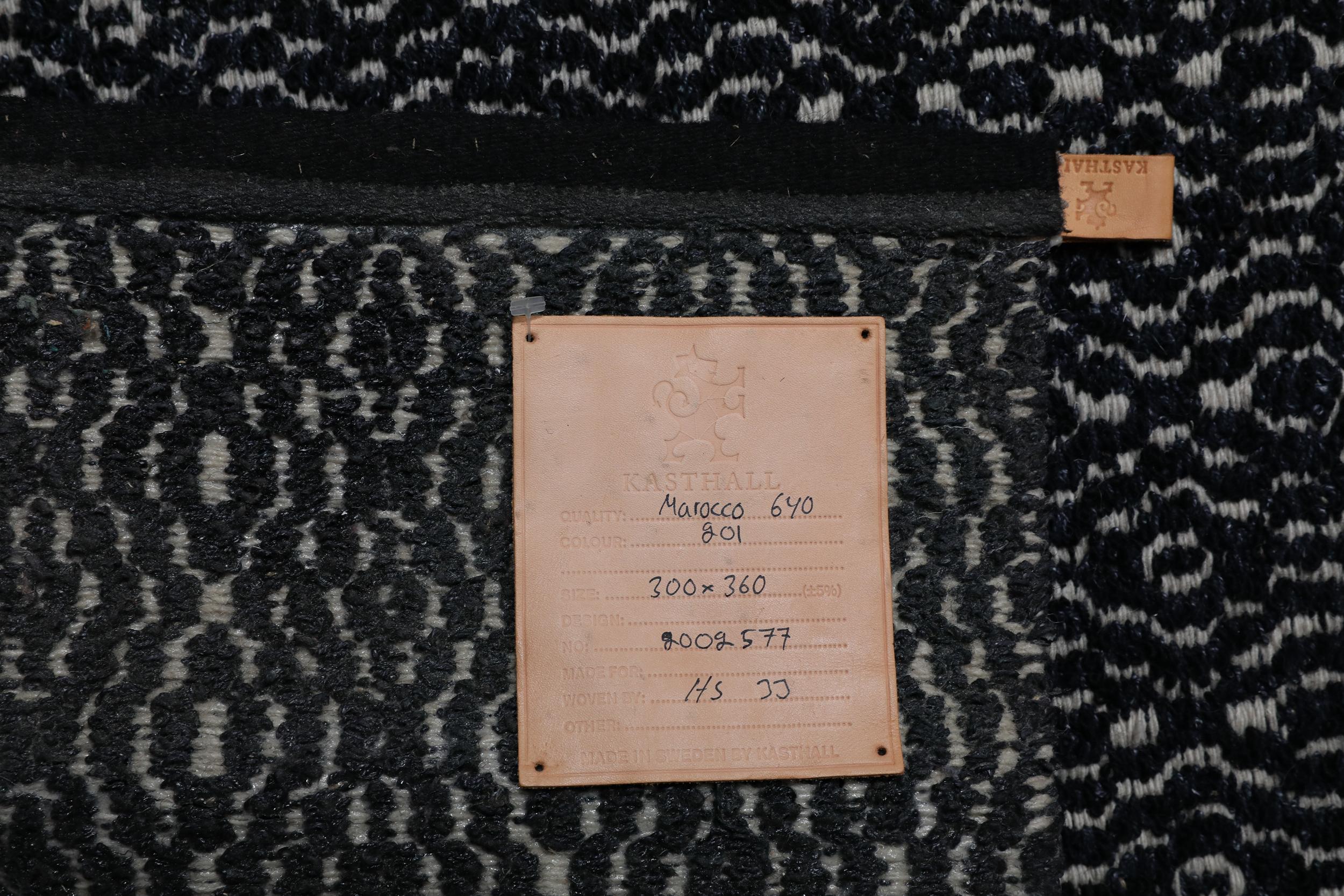 Kasthall-Wandteppich, Marokko 640, schwedisches Textildesign, Boucl-Wolle und Leinen im Zustand „Hervorragend“ im Angebot in Antwerp, BE