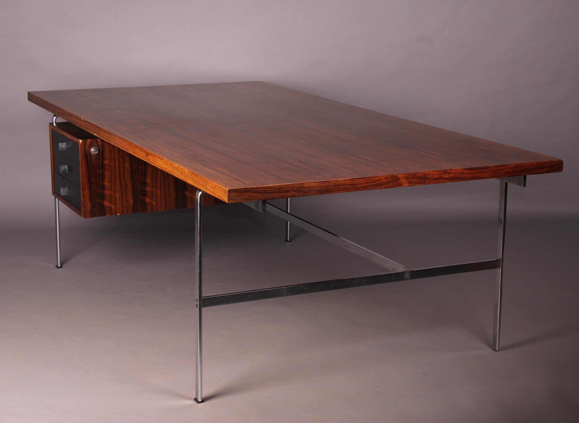 Mid-20th Century Kastholm and Fabricius Desk