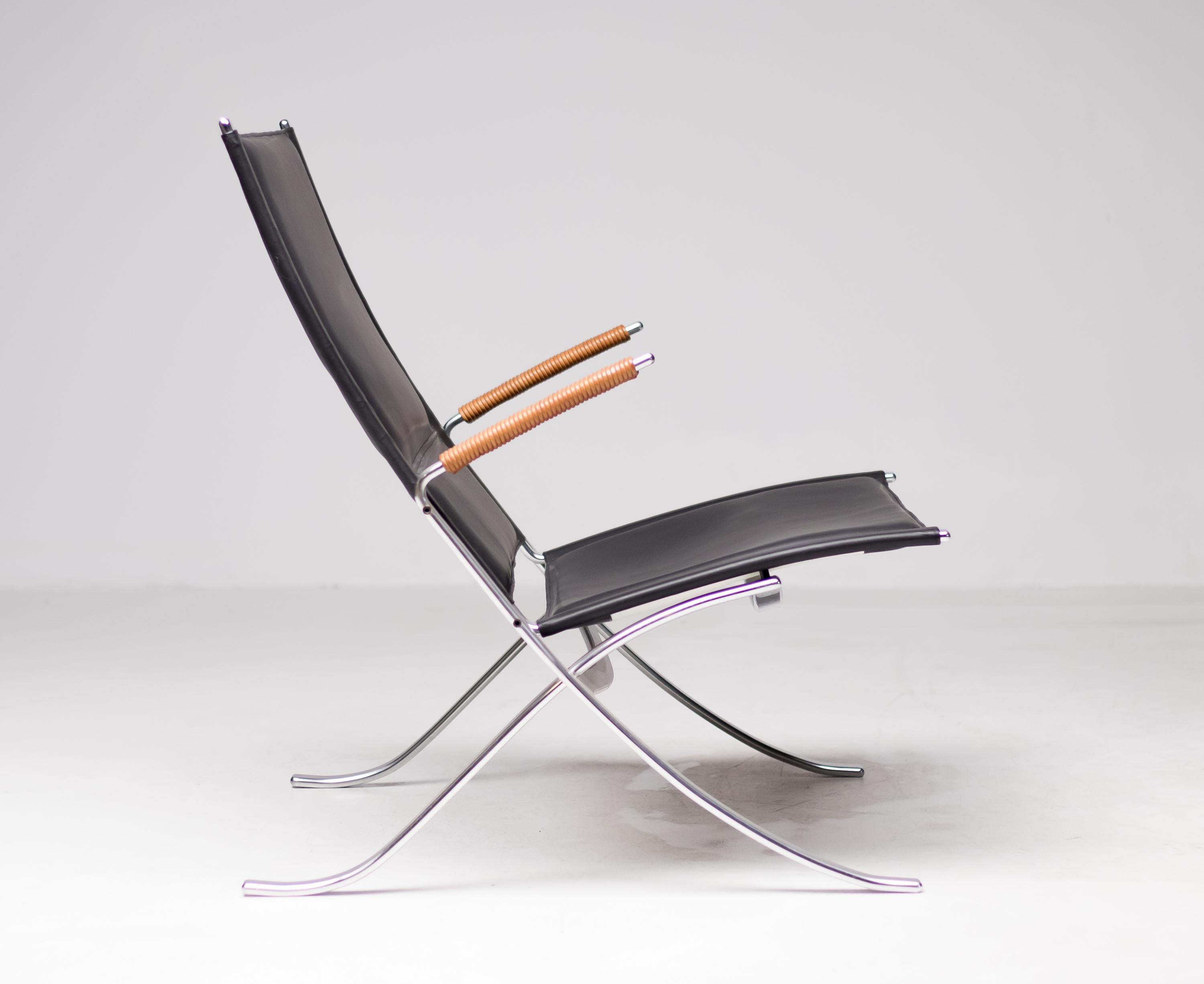 Kastholm and Fabricius FK82 Lounge Chair In Excellent Condition In Dronten, NL