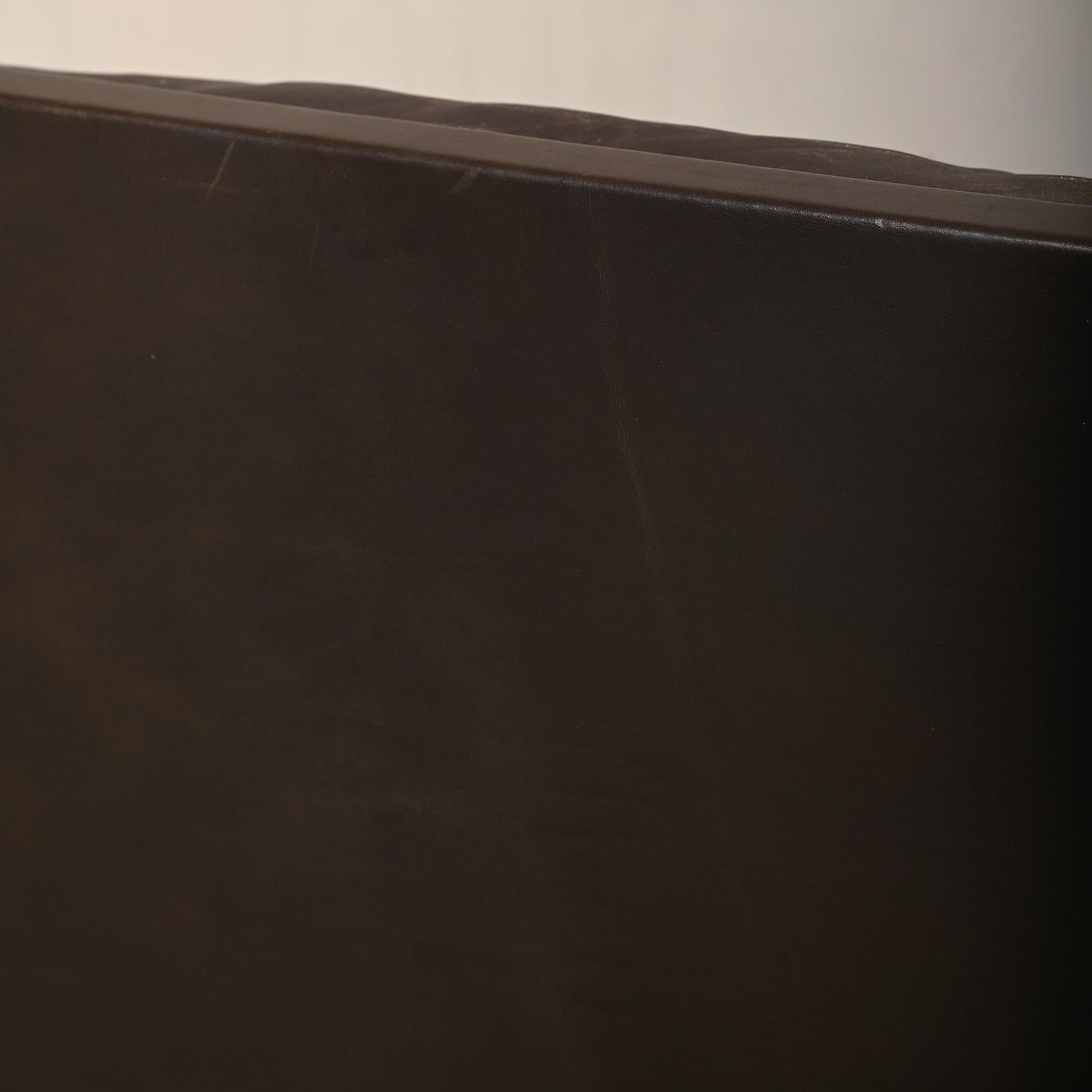 Kastholm & Fabricius BO-561 Chaise longue en cuir Brown chocolat par Bo-Ex en vente 10