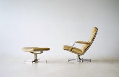 Kastholm & Fabricius for Kill International Leather Lounge Chair FK 85