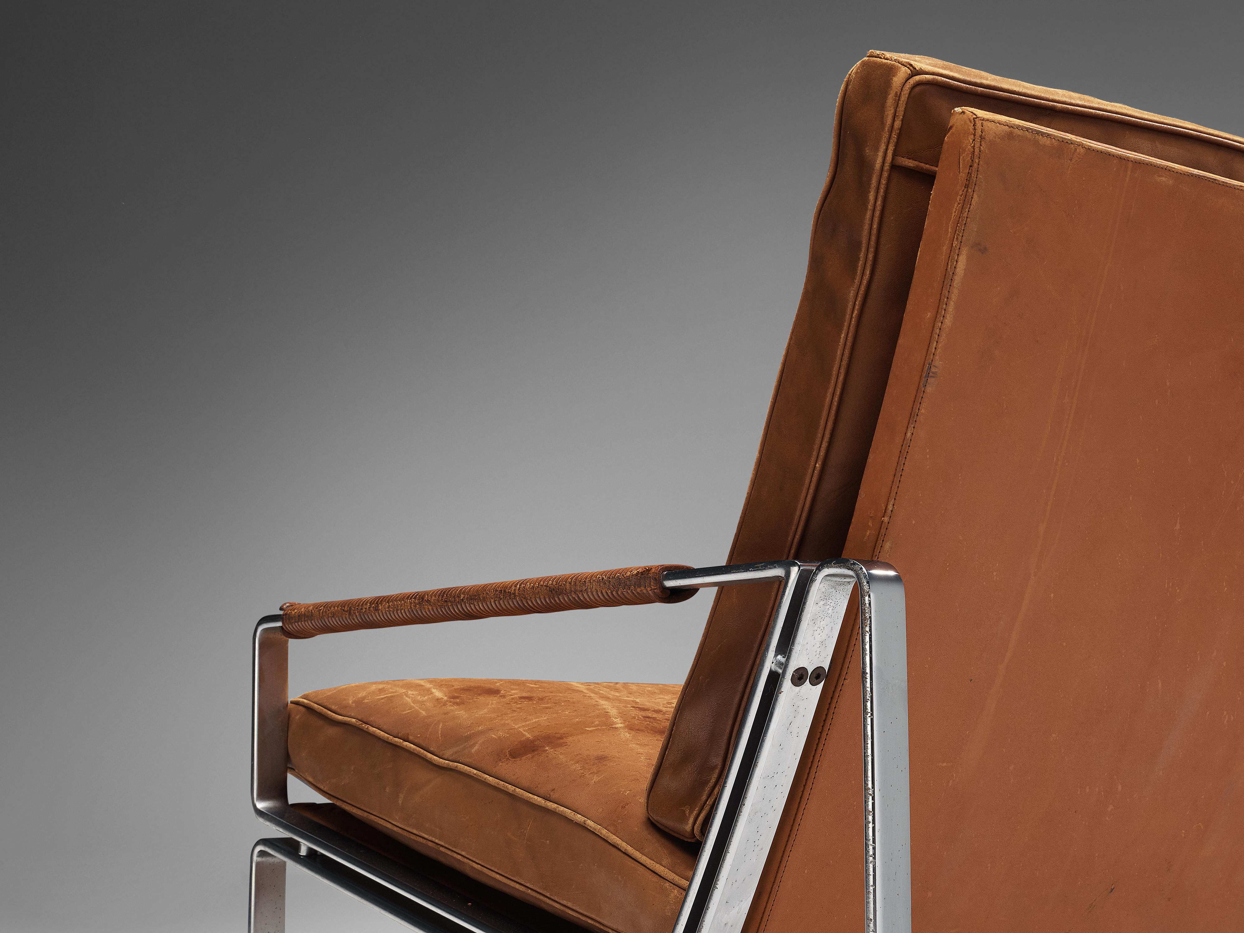 Danish Kastholm & Fabricius for Kill Internatonal Pair of Lounge Chairs Model ‘FK 6720’