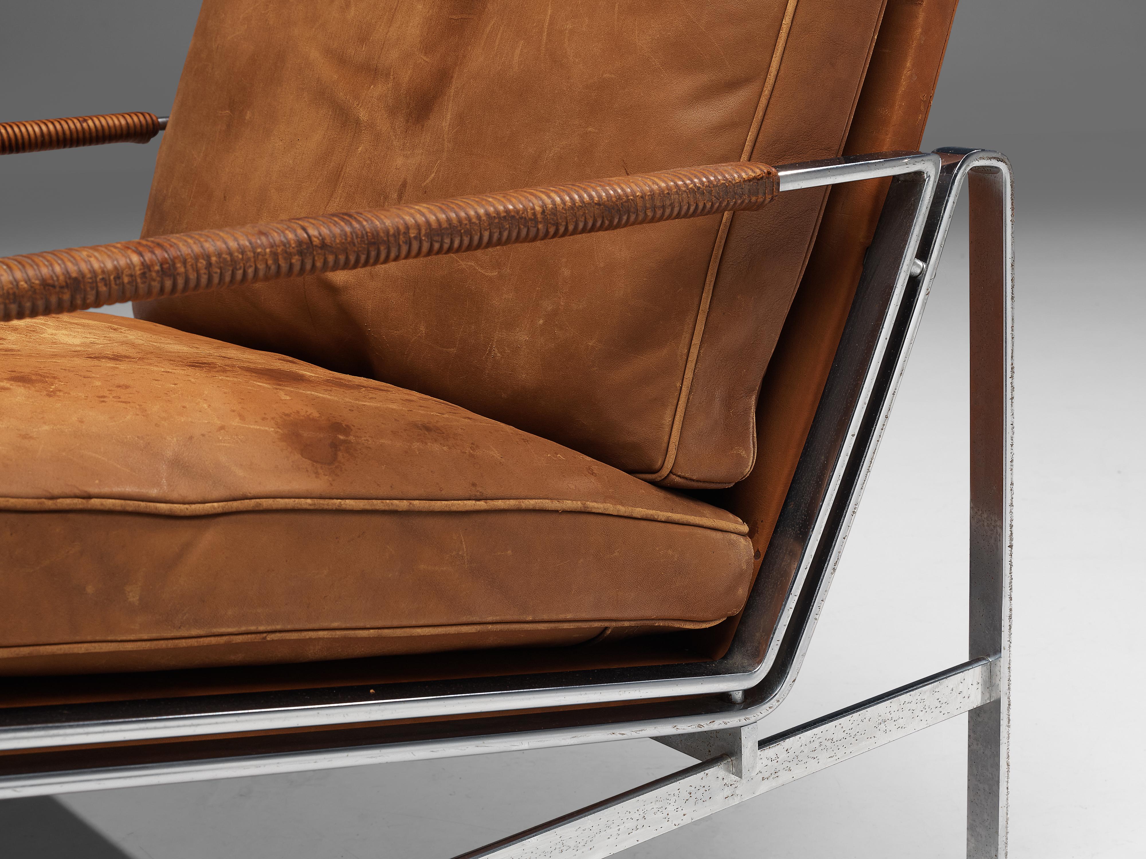 Mid-20th Century Kastholm & Fabricius for Kill Internatonal Pair of Lounge Chairs Model ‘FK 6720’