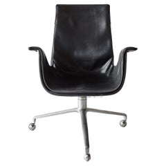 Kastholm & Fabricus’ “Bird” Low-Back Swivel Chair