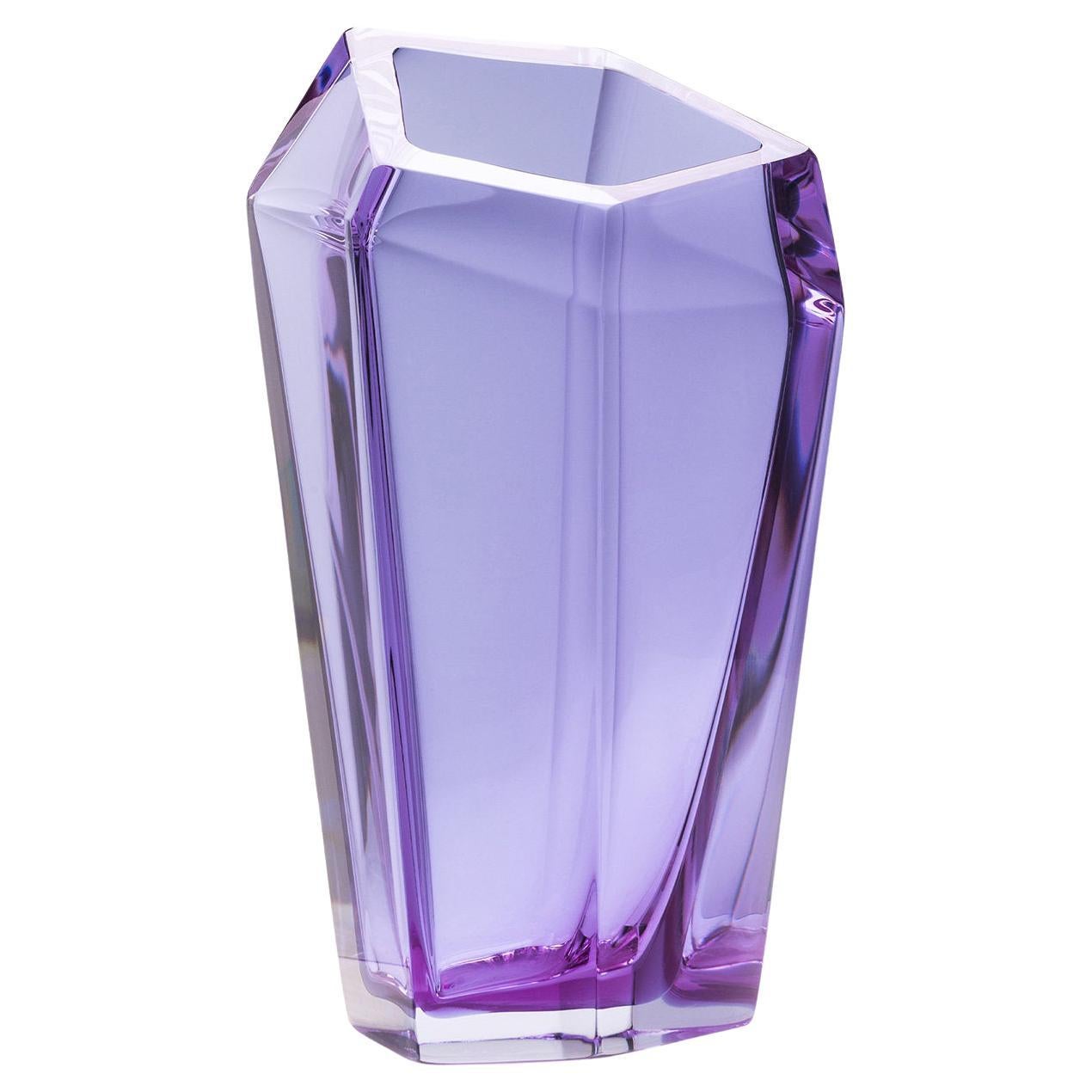 Kastle Amethyst Pink XL Vase by Karim Rashid