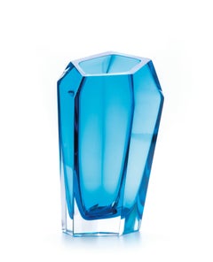Kastle Blue Small Vase by Purho