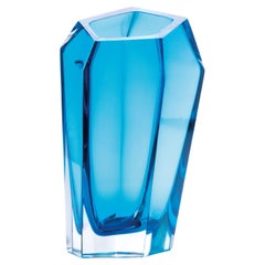 Kastle Blue Small Vase by Purho