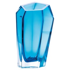 Vaso piccolo Kastle Blue di Purho