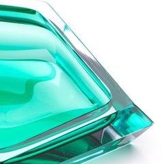 Kastle Large Green Centerpiece by Karim Rashid