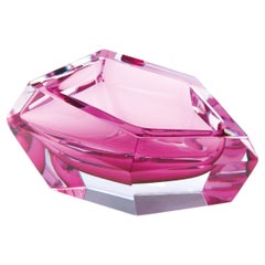 Kleine Schale aus Kastle in Rosa von Purho