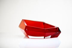 Kastle Red Large Bowl by Purho