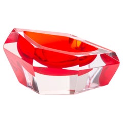 Mini bol rouge « Kastle » de Purho