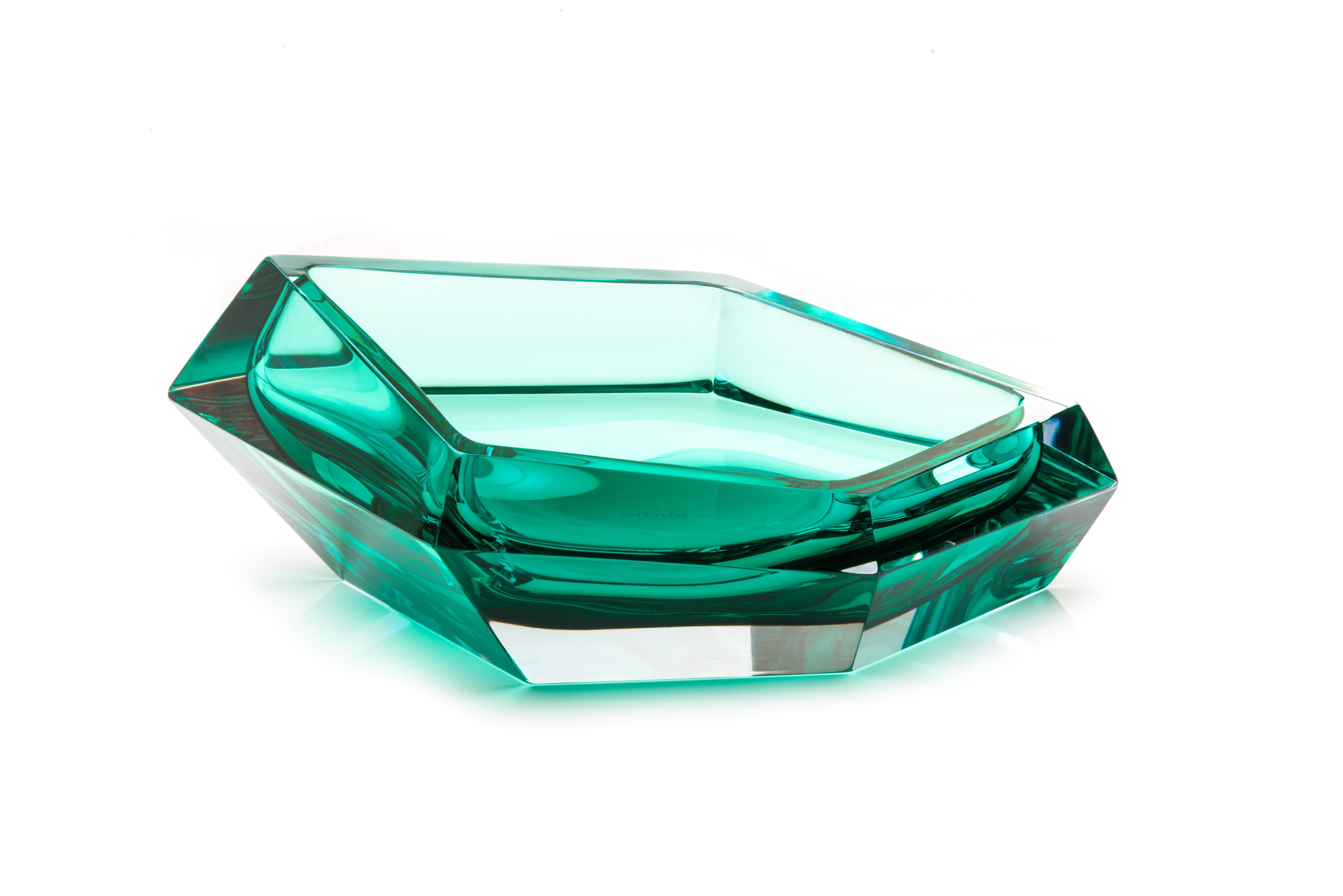 Contemporary 21st Century Karim Rashid Small Bowl Murano Glass Various Colors For Sale