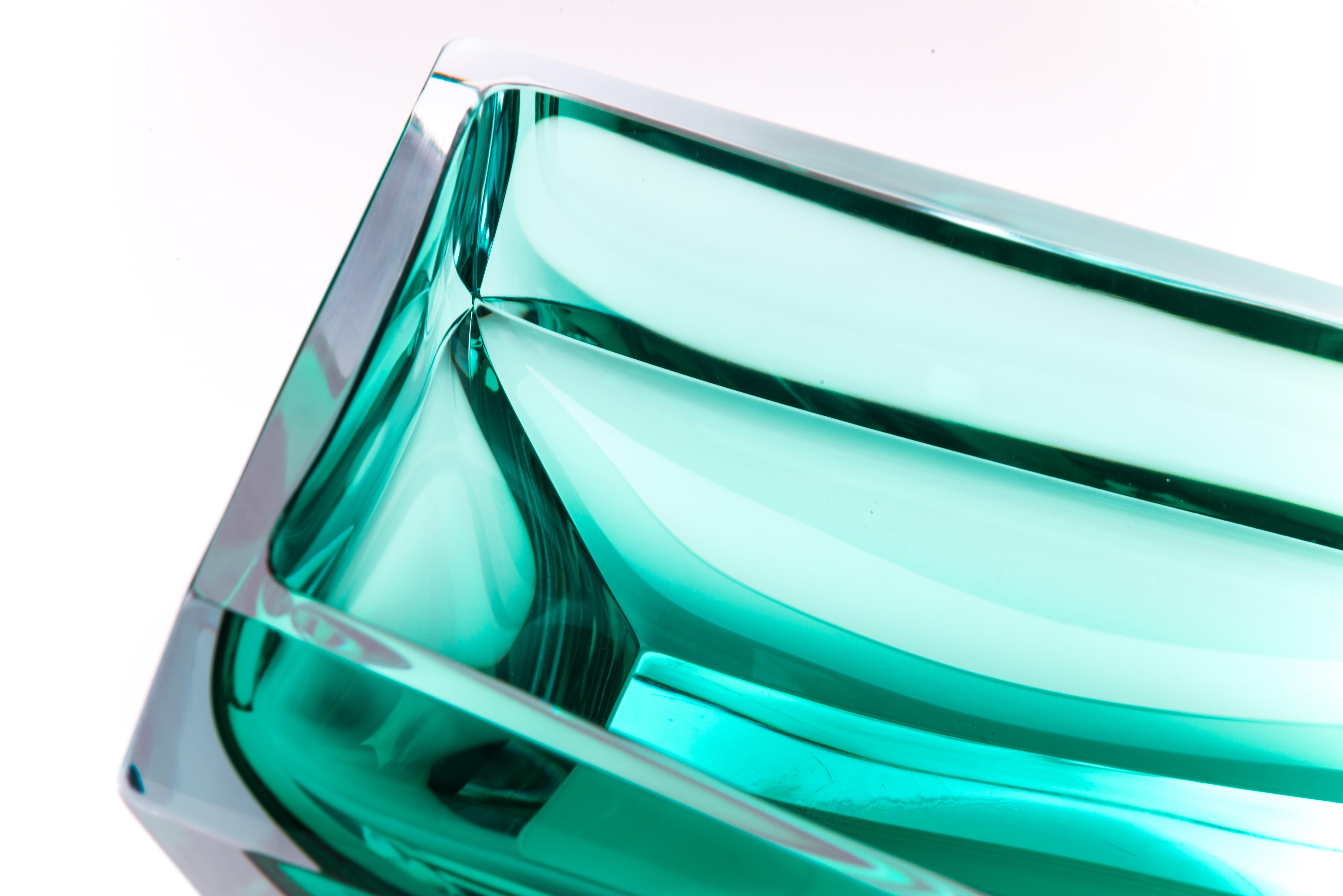 21st Century Karim Rashid Small Bowl Murano Glass Various Colors For Sale 1
