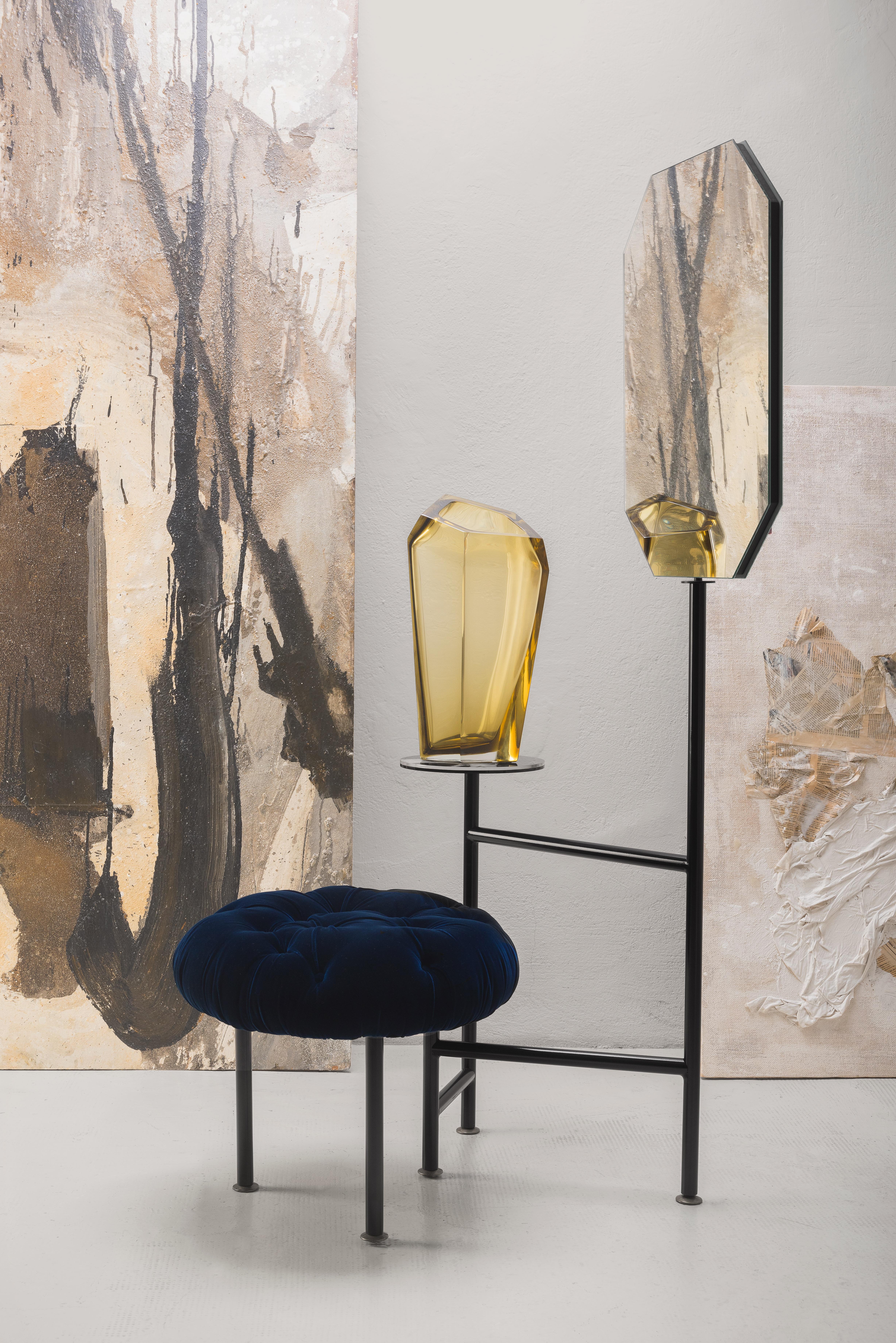 Contemporary 21st Century Karim Rashid Vase Murano Glass Various Colors For Sale