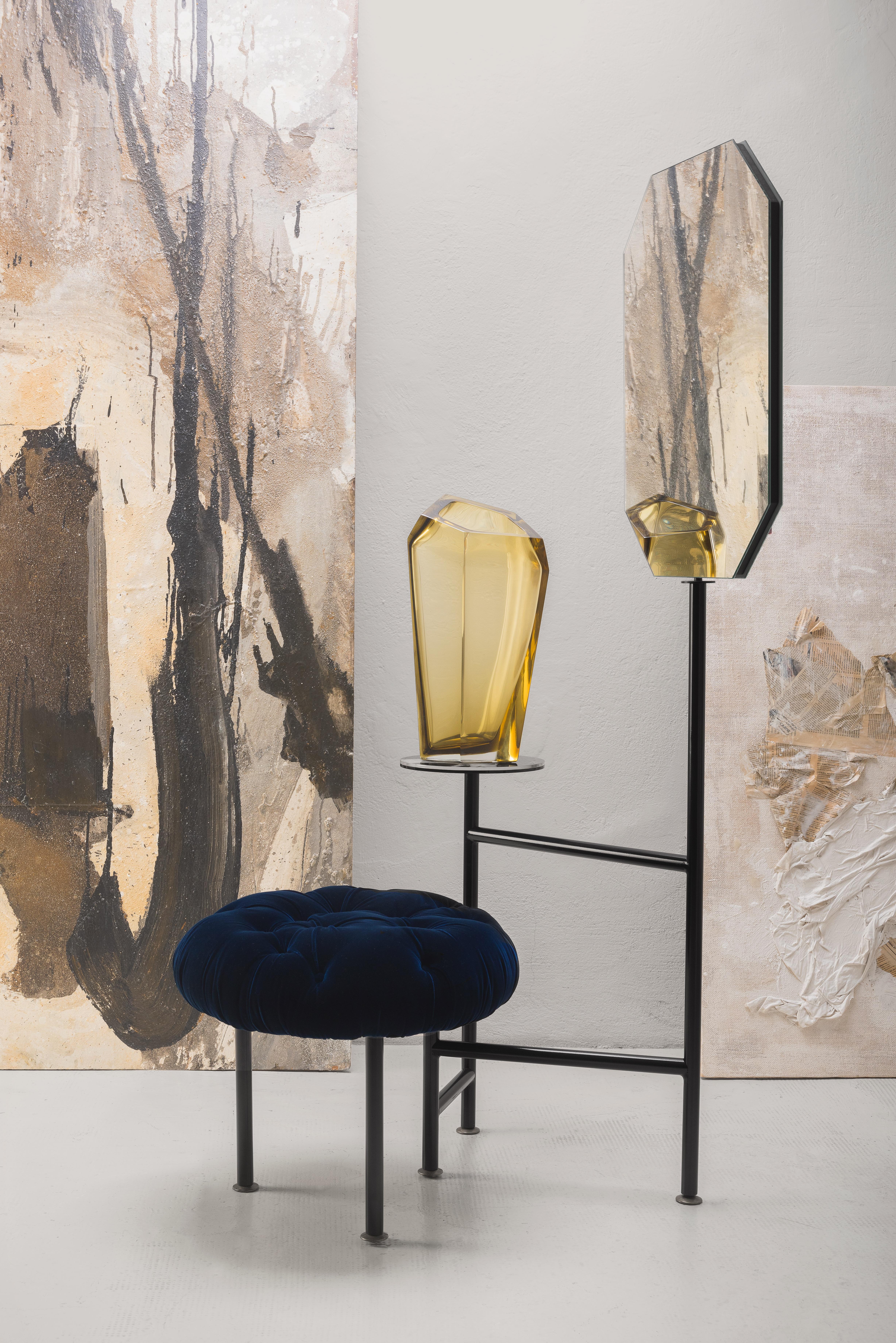 Moderne Grand vase extra-large Karim Rashid du 21ème siècle en verre de Murano de différentes couleurs en vente
