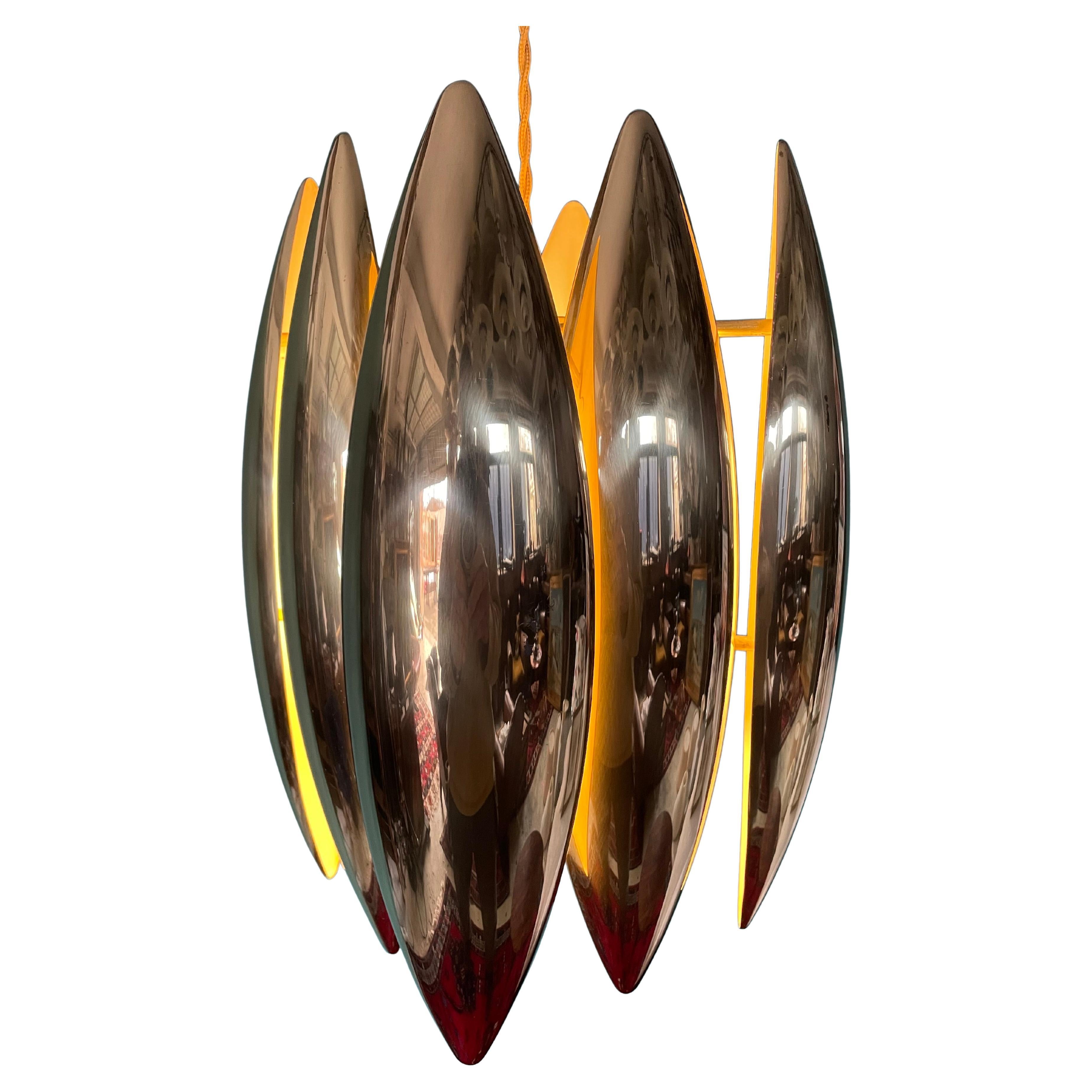 Kastor Pendant by Jo Hammerborg for Fog & Mørup, 1969