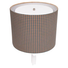 Kastrup Holmegaard Opaline Glass Table lamp Denmark 1960s