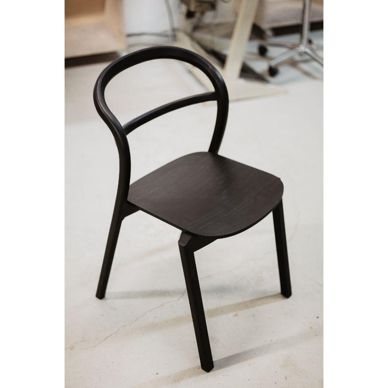 Finnish Kastu Black Chair by Made by Choice For Sale