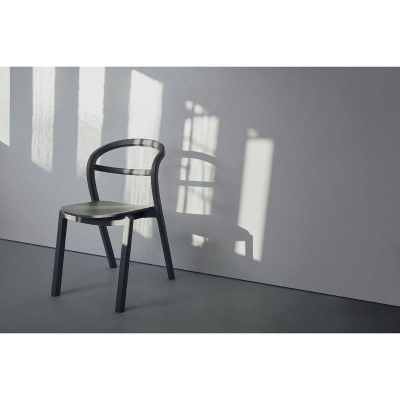 Kastu Black Chair by Made by Choice For Sale 1
