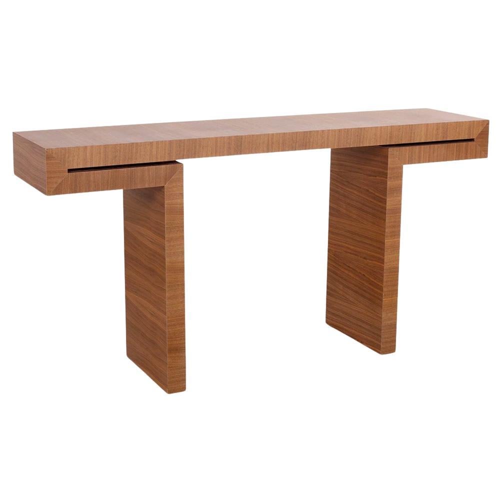 Kasua Walnut Console Table