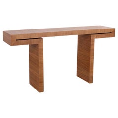 Kasua Walnut Console Table