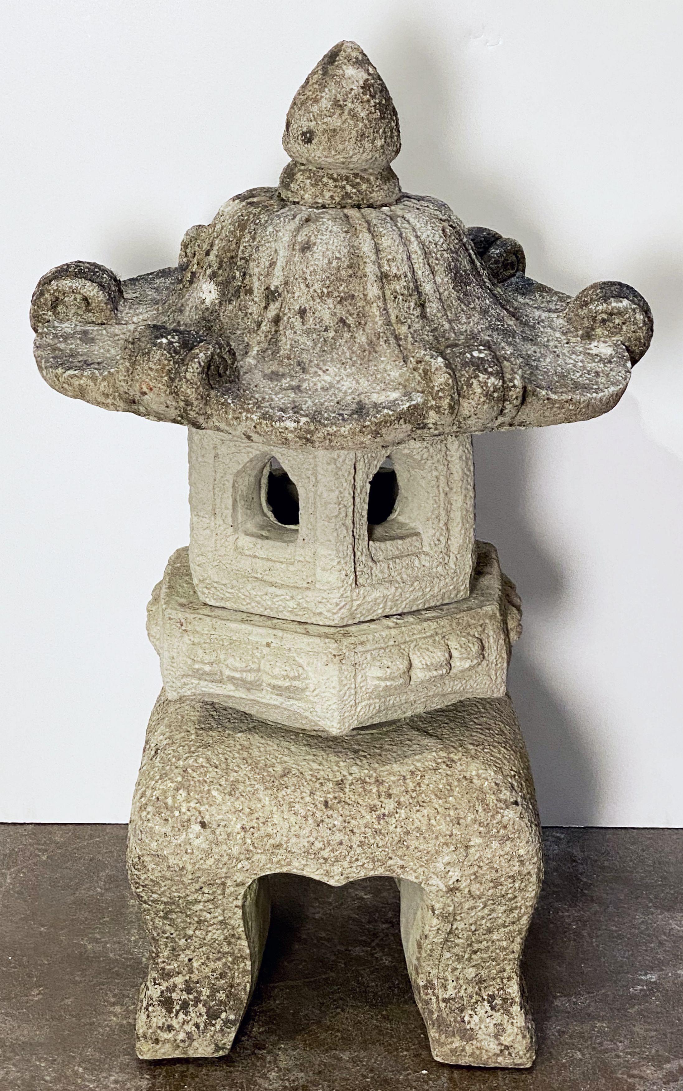 Kasuga Stone Garden Ornamental Lantern from England 4