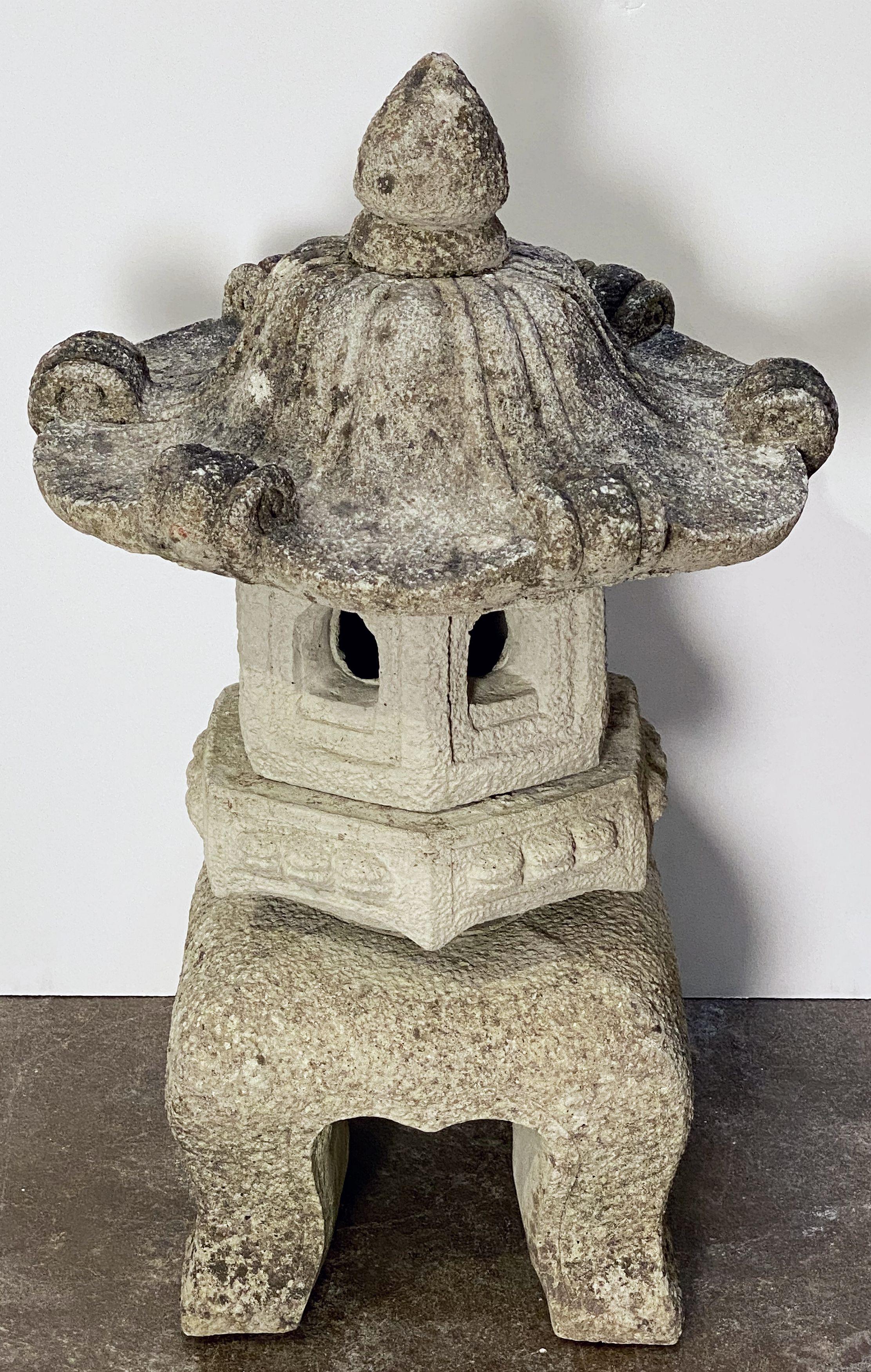 Kasuga Stone Garden Ornamental Lantern from England 5