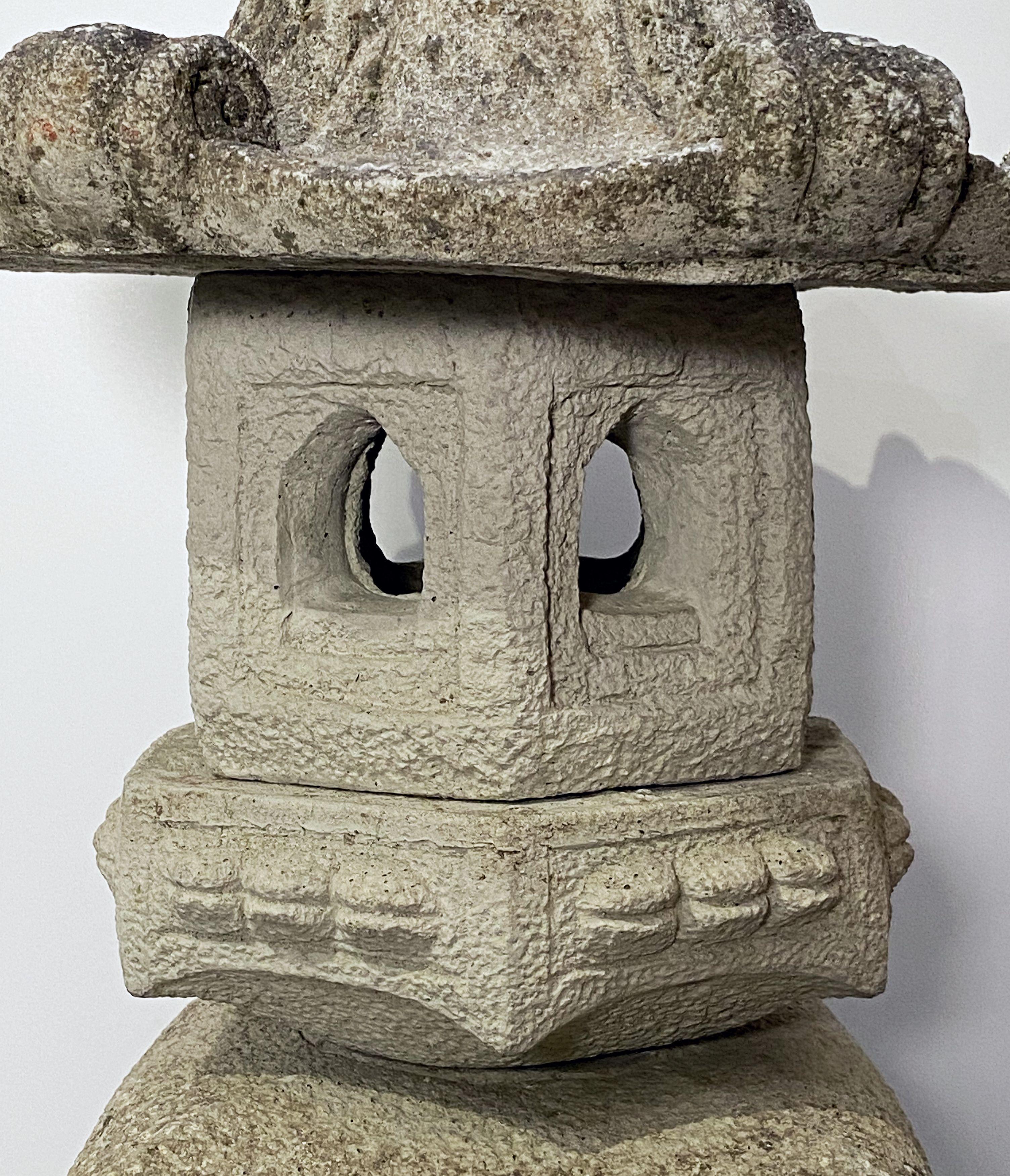 Kasuga Stone Garden Ornamental Lantern from England 7
