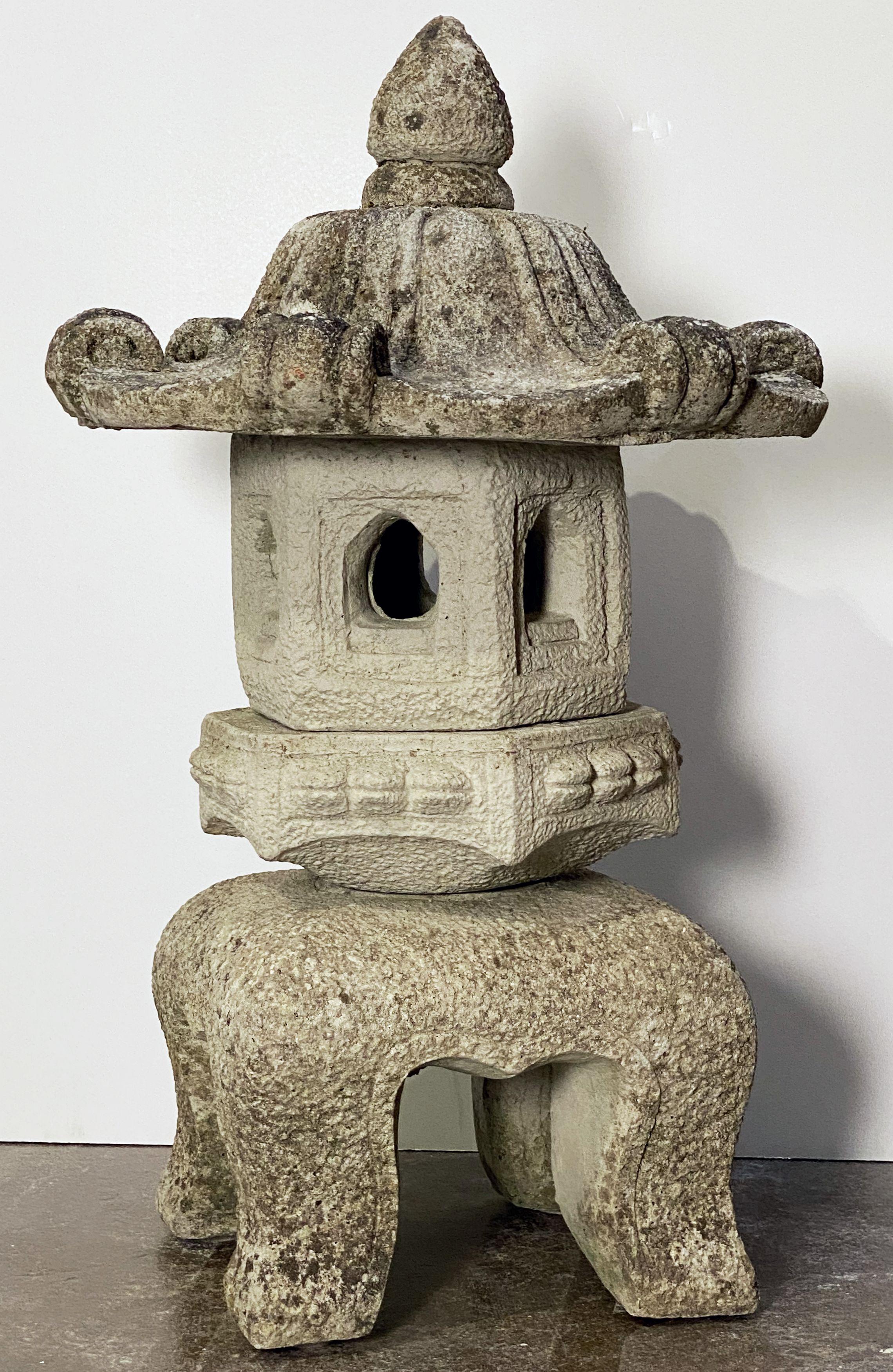 Kasuga Stone Garden Ornamental Lantern from England 9