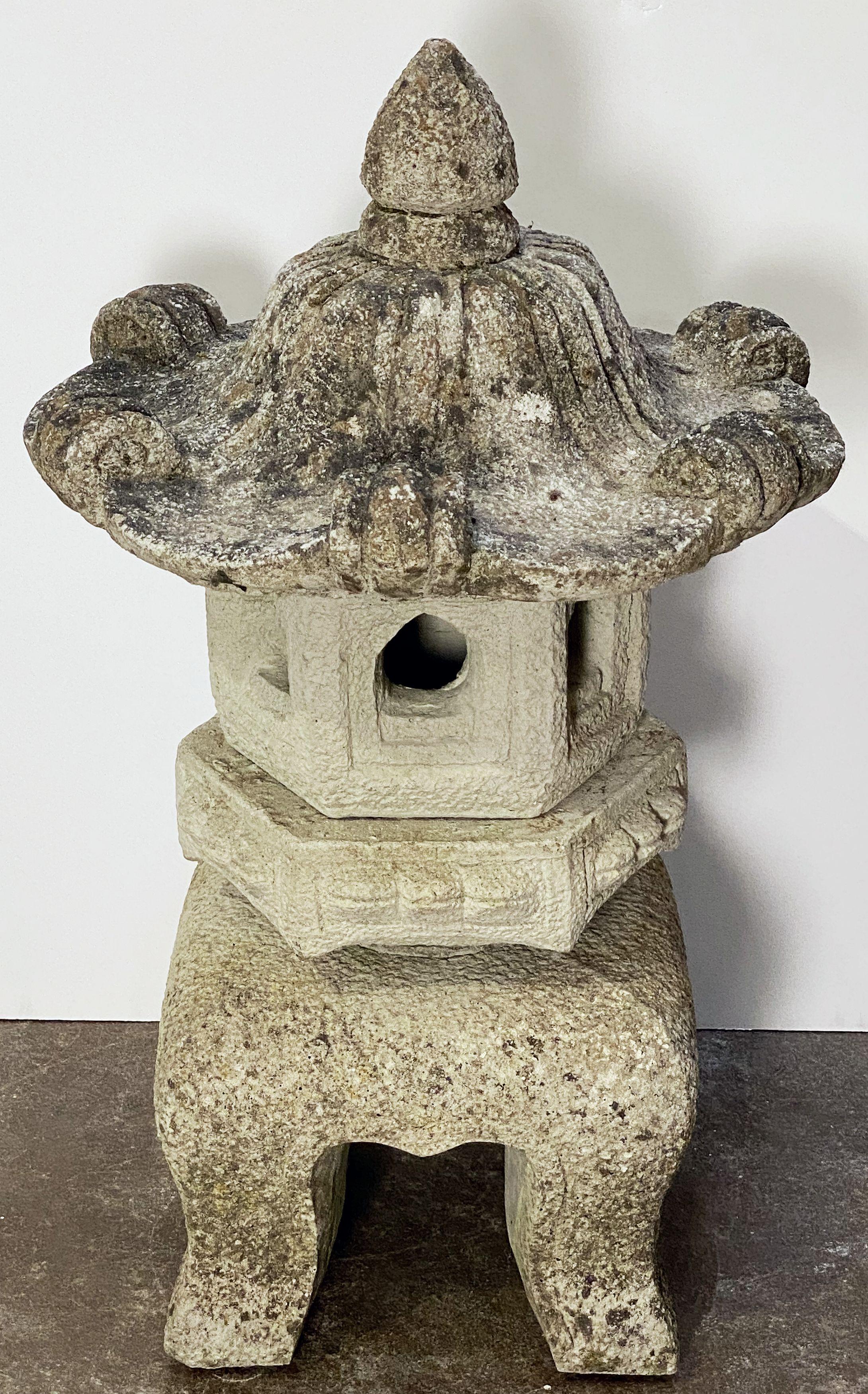 Kasuga Stone Garden Ornamental Lantern from England 10